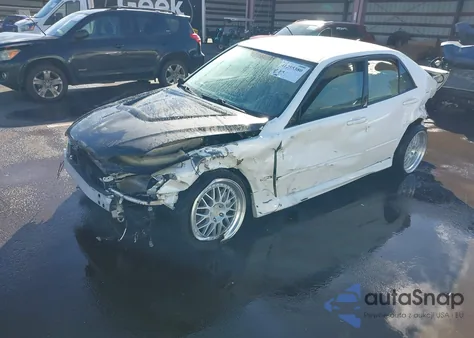 2002 Lexus Is 300 Base W/5-Speed Manual из США, поврежденный, VIN JTHBD192720049396